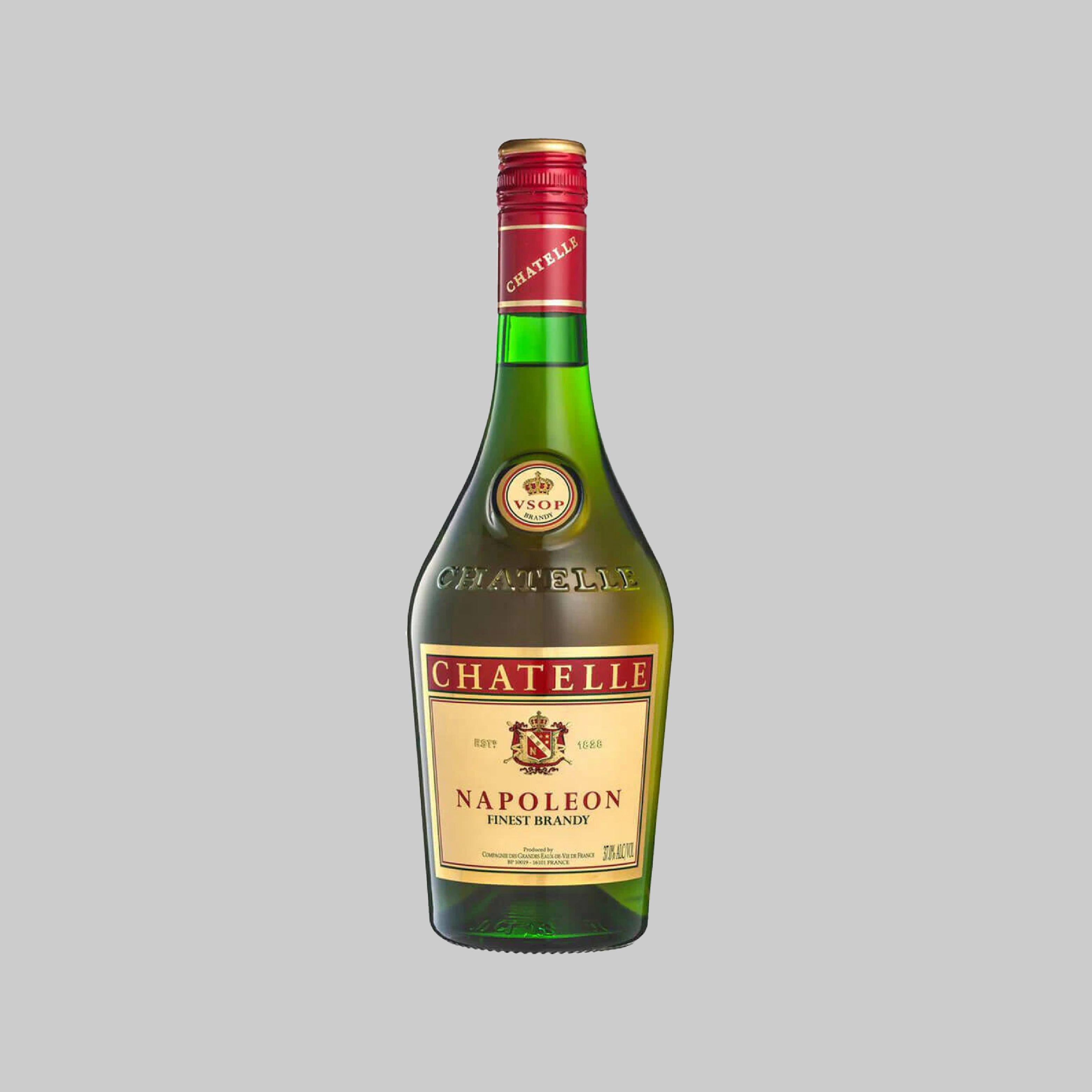 Chatelle Brandy Napoleon 1000ml 37.0% | TIME2DRINK
